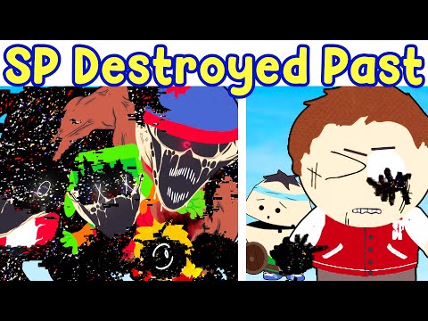 FNF PIBBY SOUTH PARK - South Park Destroyed Past: Revisit Demo