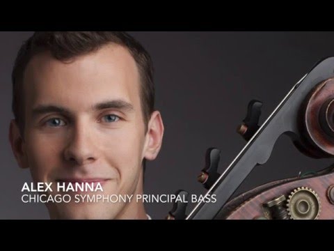 Chicago Symphony Principal Double Bass Alex Hanna Interview