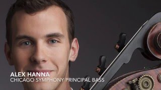 Chicago Symphony Principal Double Bass Alex Hanna Interview