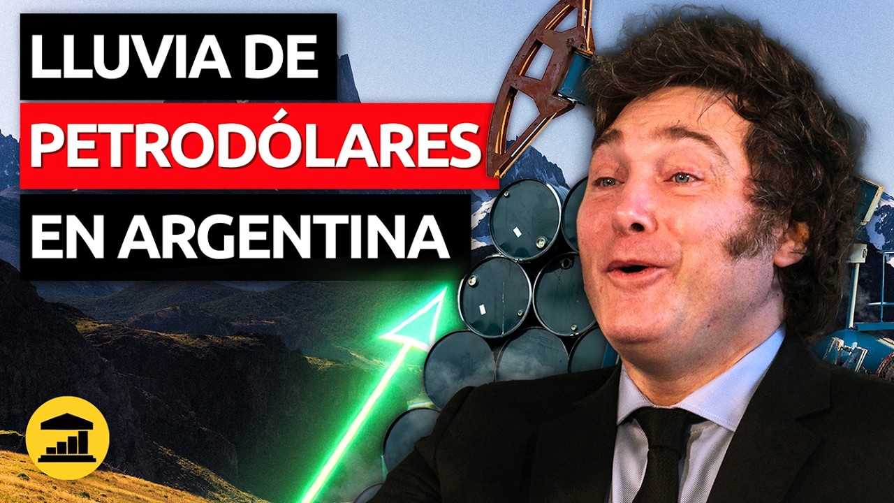 La economía ARGENTINA va a EXPLOTAR gracias al PETRÓLEO @VisualPolitik