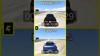 GTA 5 - SENTINEL CLASSIC WIDEBODY vs ELEGY RETRO CUSTOM