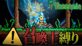 【テラリア】最弱職？いいえ、最強です。召喚士縛りでいくテラリア【ゆっくり実況】