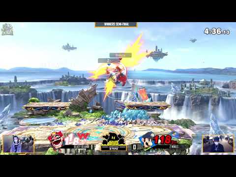 CN:B-Airs #253 | Beaty Bean vs Z minus - Winners Semi-Final