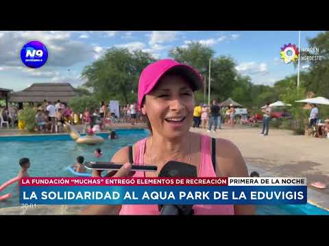 Solidaridad para el Aqua Park de la Eduvigis - NOTICIERO 9