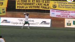 FINALE  COUPE DU SENEGAL DE FOOTBALL  ASC HLM / Renaissance de Dakar 0-0 TAB 4 à 3