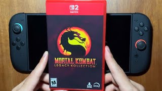 Mortal Kombat: Legacy Kollection (Game Card) Nintendo Switch 2 Gameplay