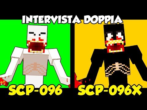 SCP 096 vs SCP 096X - INTERVISTA DOPPIA in MINECRAFT ITA