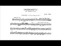 Jacques Ibert: Impromptu (Hakan Hardenberger, trumpet)