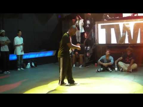 Iron Mike Vs Nelson popping battle TWB lausanne By Sally Sly 04-2013  - #MRbenoitDtv