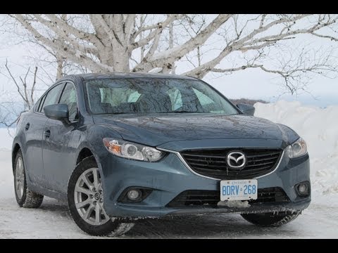 2014 Mazda 6 GS Test Drive
