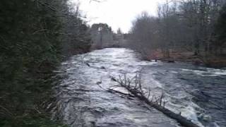 preview picture of video 'St. George River near Searsmont, Maine'