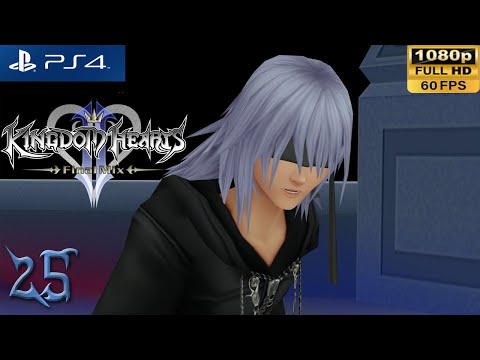 [PS4 1080p 60fps] Kingdom Hearts 2 Final Mix Walkthrough 25 The World That Never Was - No Commentary