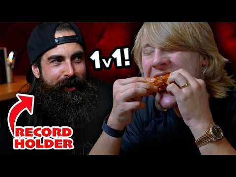 Can I Beat A Pro Eater? | Paddy The Baddy vs BeardMeetsFood 🍗