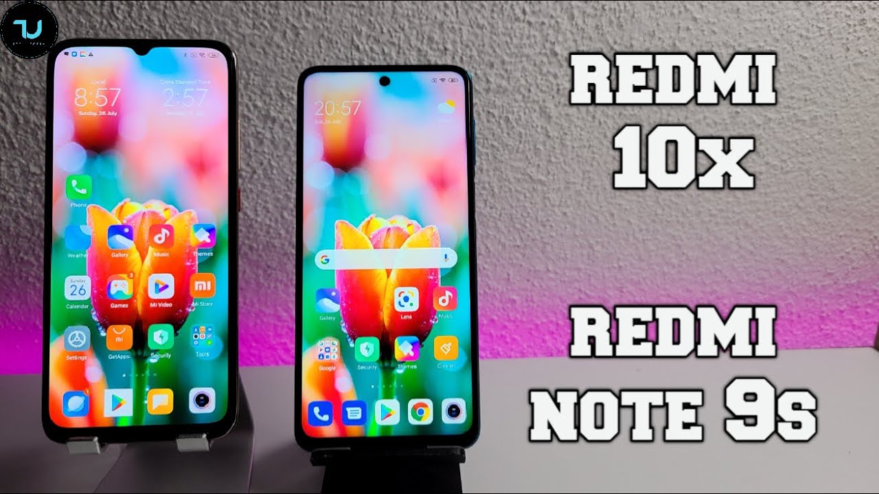 Redmi 10X vs Redmi Note 9S Camera comparison/Screen/Size/Sound Speakers/Design! review/Note 10?