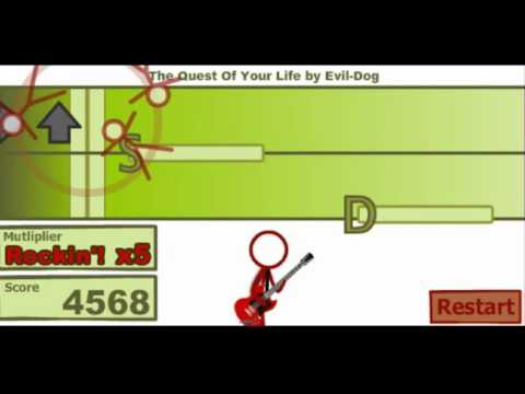 Super Crazy Guitar Maniac Deluxe 2 - The Quest Of Your Life by Evil-Dog PERFECT!
