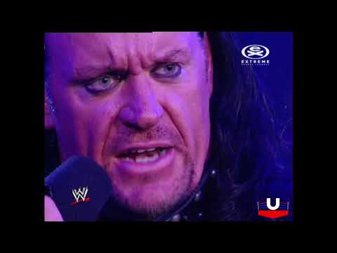 WWE SmackDown 06.11.2009: Undertaker i Chris Jericho segment - PL