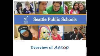 Aesop: A Substitute Management Service Aesop: A Substitute Management Service