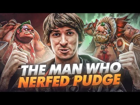 The Man who nerfed Pudge - Dendi [Most ICONIC Pudge Plays]