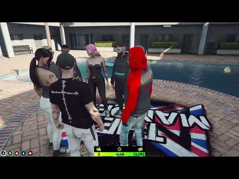 Tommy T & Dean Quincy Making A New Project Elena | GTA RP NoPixel 3.0