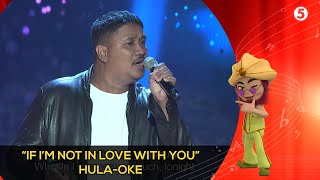 Sing Galing November 18, 2021 | &quot;If I&#39;m Not In Love With You&quot; Eduardo Omadam Performance