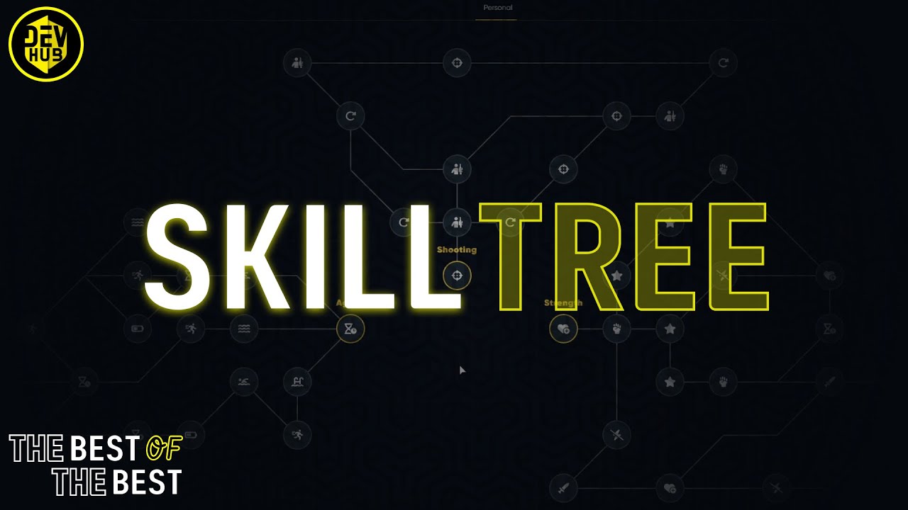 [STANDALONE/ESX/QB] Skill Tree Thumbnail