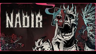 lets play NADIR A GRIMDARK DECKBUILDER