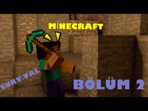 Minecraft Survival (MADENE İNDİK) #2