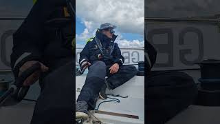 We are officially the first pure electric yacht to qualify for the Rolex Fastnet 😮