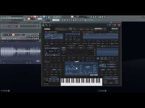 Testing Sonic Academy ANA 2 #1 - Unison, LP Filter, Reverb/Delay etc