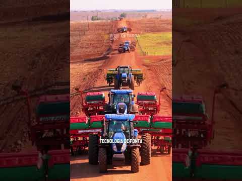 A ÚNICA CIDADE BRASILEIRA CRIADA DO ZERO PARA SER POTÊNCIA DO AGRO