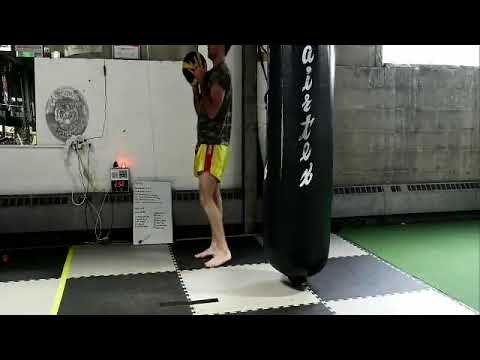 at home workout out. (medicine ball optional)