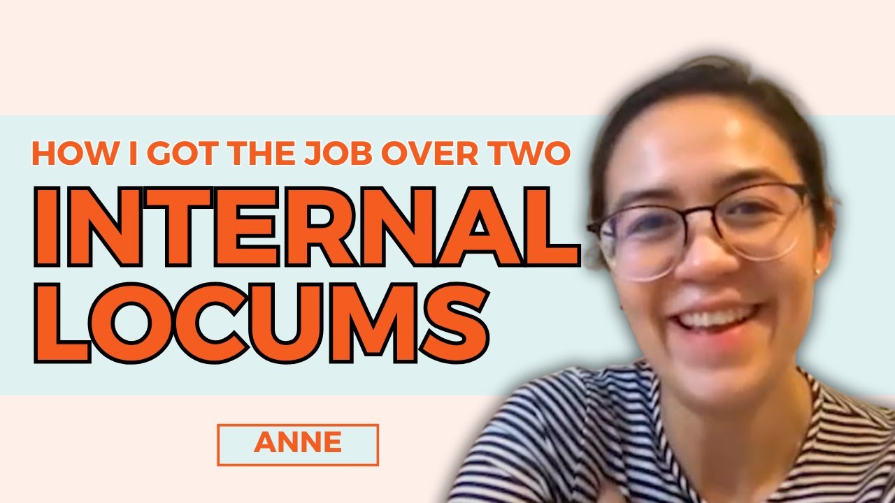 How Anne Got Her NHS Substantive Consultant Job Over Two Internal Locums!
