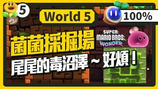 [實況] (再更新)瑪利歐驚奇 直衝W8特殊世界+W7