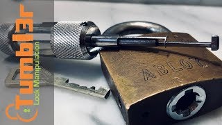 Abloy Classic - Pick & Gut