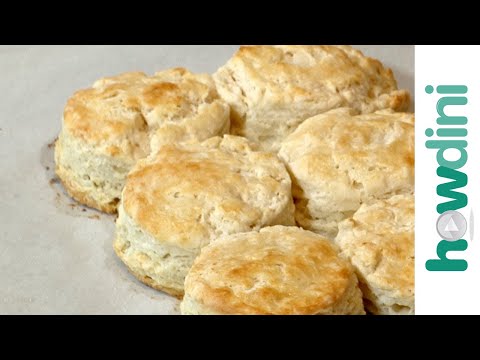 How to make buttermilk biscuits