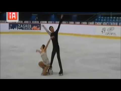 Charlene GUIGNARD/Marco FABBRI - Golden Spin 2016 FD