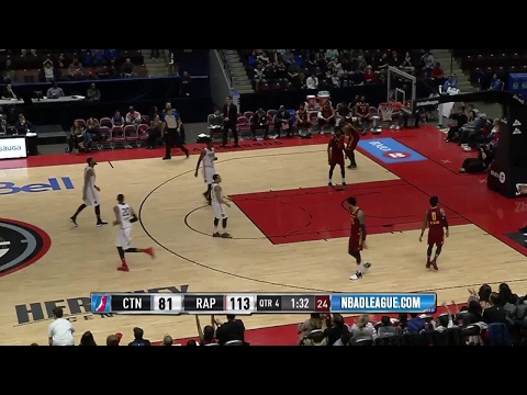 Highlights: Bruno Caboclo (11 points)  vs. the Charge, 2/11/2017