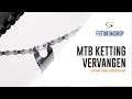 SHIMANO XT CN-HG95 Fietsketting 10 Speed — video 2