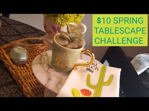 #tablescapetuesday/TABLESCAPE TUESDAY/SPRING/APRIL/2019