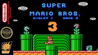 Super Mario Bros. 3 - Ridley X Hack 8 [NES]