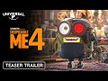 DESPICABLE ME 4 Teaser Trailer 2024 Illumination Universal Pictures HD DespicableMe4