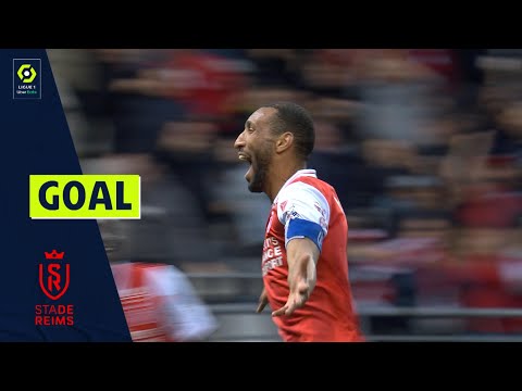 Goal Yunis ABDELHAMID (90' +2 - SdR) STADE DE REIMS - LOSC LILLE (2-1) 21/22