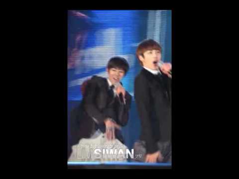 [FANCAM] 100206 ZE:A - Mazeltov (Siwan Focus)