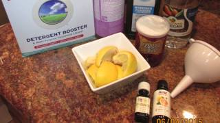 DIY Eco-Friendly Multi-Purpose Cleaner | Bleach Alternative Tutorial