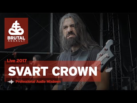 Brutal Assault 22 - Svart Crown (live) 2017