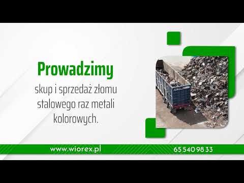 Zobacz filmy, Wiórex s.c. Surowce Wtórne Złom, Tylewice
