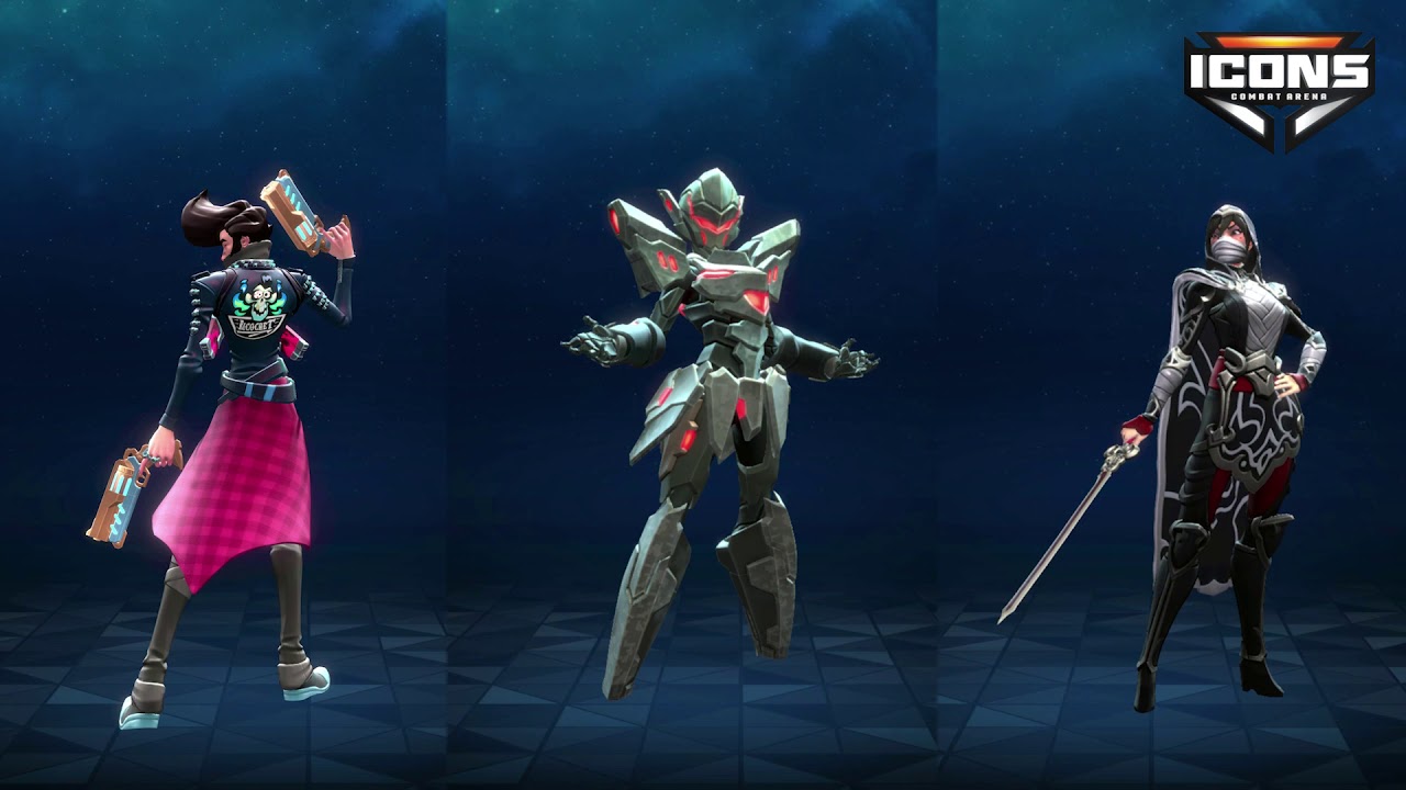 Icons: Combat Arena trailer