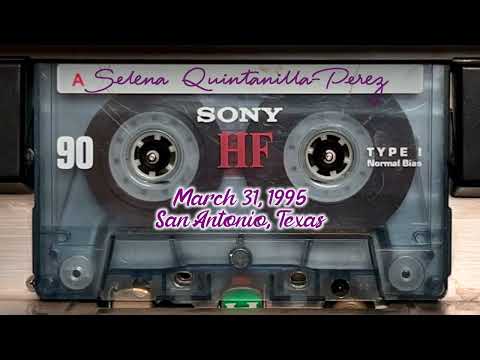 Audio recording of Selena Quintanilla - Perez passing on KXTN 107.5 - March 31, 1995
