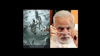 Is PM MODI Using #URITheSurgicalStrike Movie To Gain Political Benefit In The Election Year? #Modi
