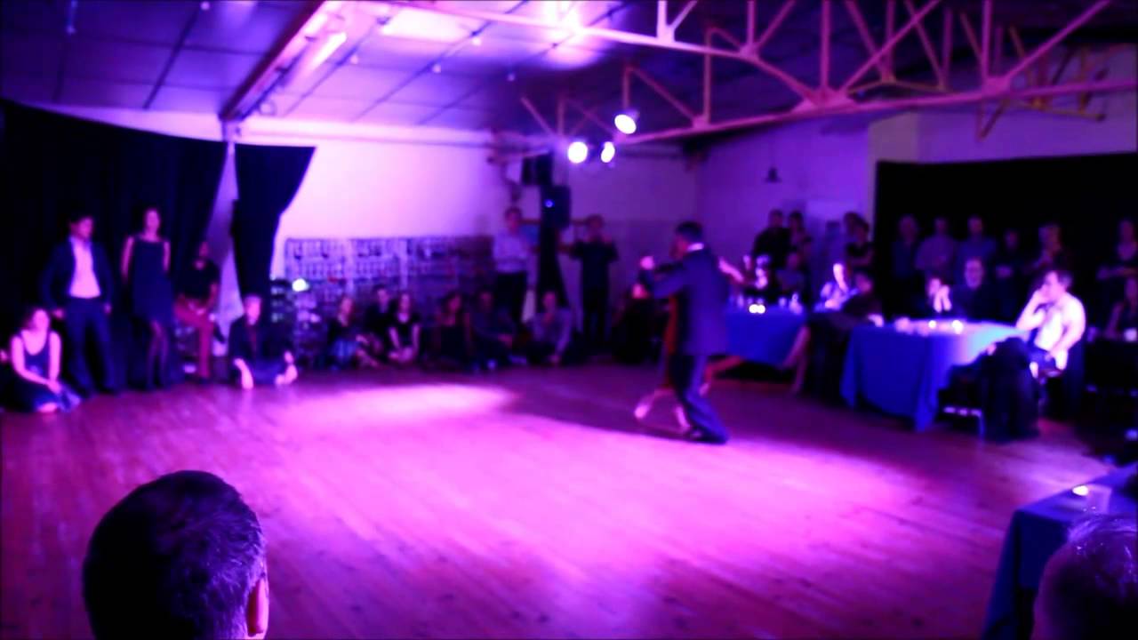 Paulina Cazabon & Jose Luis Gonzalez @ EL RECODO TANGO 1/4